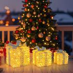 Tweedekans | Coast Verlichte Kerstcadeaudozen - PVC &, Diversen, Kerst, Ophalen of Verzenden, Zo goed als nieuw
