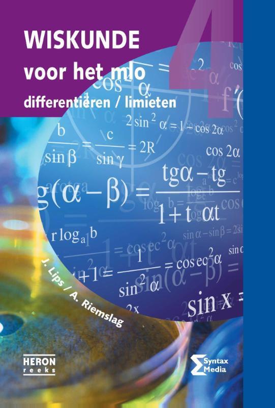 Wiskunde voor het MLO / 4, 9789491764059, Boeken, Studieboeken en Cursussen, Zo goed als nieuw, Verzenden