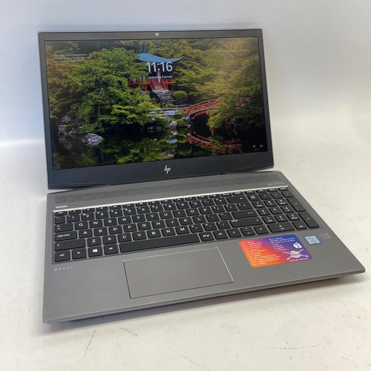 HP Zbook 15V G5 256gb i7 Incl. Lader | Nieuwstaat, Computers en Software, Windows Laptops, Nieuw, Ophalen of Verzenden