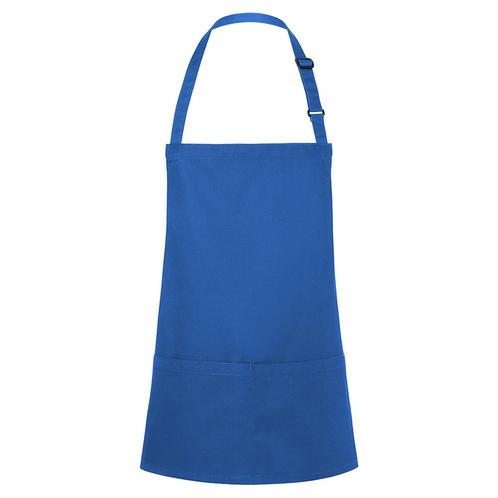 GGM Gastro | (6 stuks) KARLOWSKY | Slabbenschort Kort Basic, Huis en Inrichting, Keuken | Textiel, Blauw, Nieuw, Schort, Verzenden