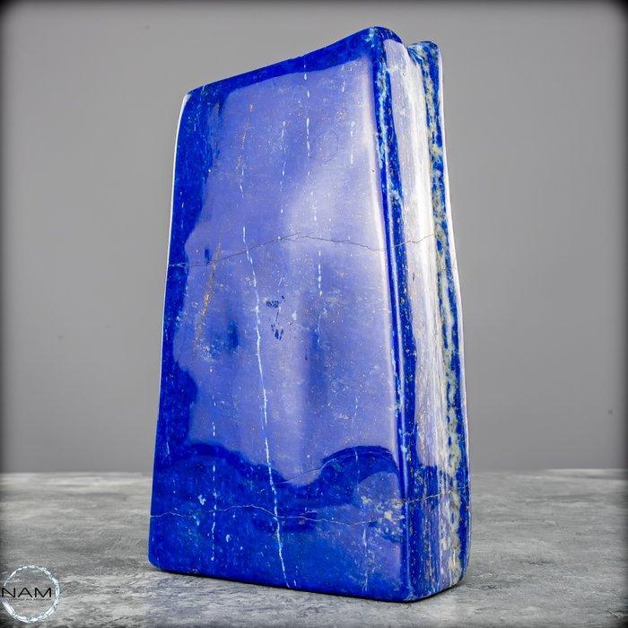 Sieraad van edelsteen blauwe lapis lazuli beeldhouwwerk-, Antiek en Kunst, Curiosa en Brocante