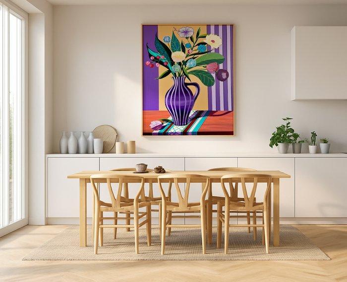 Valdi - La felicidad de tenerte- XL (No Reserve), Antiek en Kunst, Kunst | Schilderijen | Modern