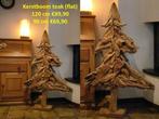 teakhout boom, kerstboom hout, sprokkelhout, teak, Diversen, Kerst, Ophalen of Verzenden, Nieuw