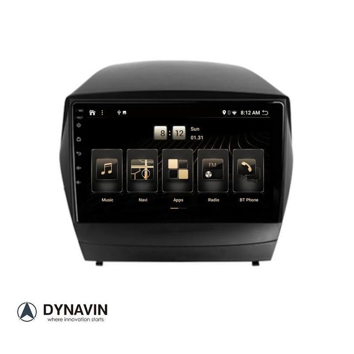 Navigatie Hyundai IX35 2009-2015 android 14 carkit carplay, Auto diversen, Autoradio's, Nieuw, Ophalen of Verzenden