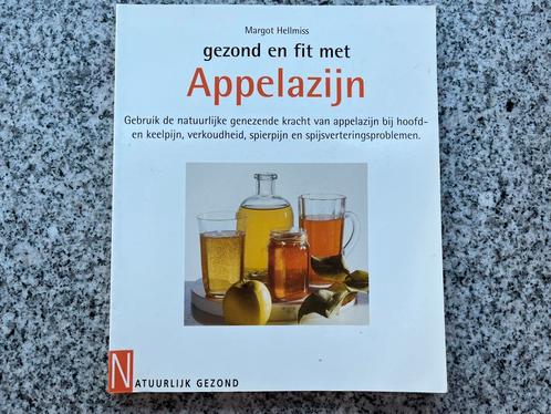 Gezond en fit met appelazijn, Boeken, Gezondheid, Dieet en Voeding, Gezondheid en Conditie, Gelezen, Verzenden