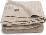 Jollein Baby Deken Wieg 75x100cm Bliss Knit - Nougat, Verzenden, Nieuw