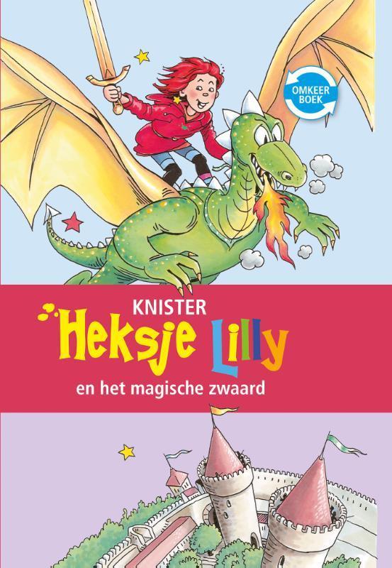 Avontuur onder water / Het magische zwaard / Heksje Lilly, Boeken, Kinderboeken | Jeugd | onder 10 jaar, Zo goed als nieuw, Verzenden