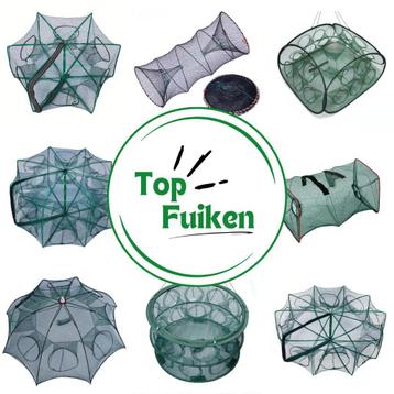 Fuiken aanbod bij TopFuiken.nl | Kreeftenfuiken | Leefnet beschikbaar voor biedingen