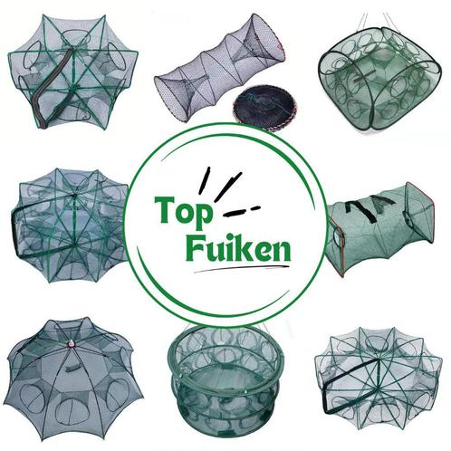 Fuiken aanbod bij TopFuiken.nl | Kreeftenfuiken | Leefnet, Watersport en Boten, Hengelsport | Algemeen, Nieuw, Net of Fuik, Verzenden