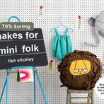 Makes for Mini Folk: 25 Projects to Make for the Little, Boeken, Verzenden, Gelezen, Lisa Stickley