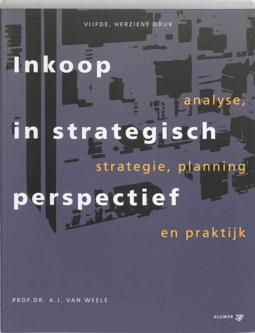 Inkoop in strategisch perspectief 9789013024869, Boeken, Schoolboeken, Zo goed als nieuw, Verzenden