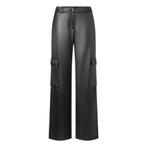MAC • zwarte Chiara cargo pantalon • 36, Kleding | Dames, Broeken en Pantalons, Verzenden, Zwart, MAC, Nieuw