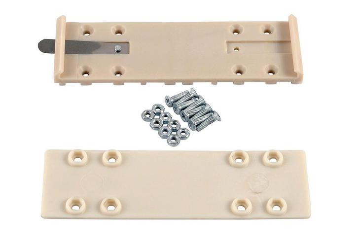 Set voor bevestiging VK 300-400-600 wit, Dieren en Toebehoren, Vogels | Hokken en Kooien, Nieuw, Ophalen of Verzenden