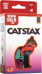 Solo - Cat Stax | 999 Games - Reisspellen, Hobby en Vrije tijd, Gezelschapsspellen | Bordspellen, Verzenden, Nieuw