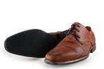 Van Lier Veterschoenen in maat 45 Cognac | 10% korting, Overige kleuren, Verzenden, Van Lier, Gedragen