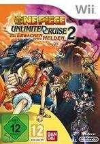 One Piece Unlimited Cruise 2: Awakening of a Hero - Ninte..., Spelcomputers en Games, Nieuw, Verzenden