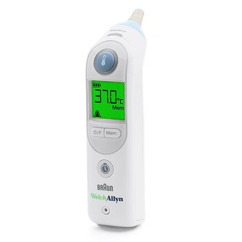 Welch Allyn Braun ThermoScan® Pro 6000 met kleine basis-unit, Diversen, Verpleegmiddelen, Nieuw, Verzenden