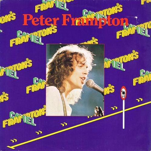 LP gebruikt - Framptons Camel - Framptons Camel, Cd's en Dvd's, Vinyl | Rock, Zo goed als nieuw, Verzenden