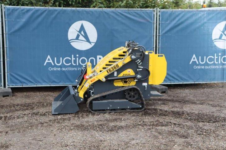 Veiling: Schranklader Skidster EG360 Benzine 13.5pk 2023 Nie, Zakelijke goederen, Machines en Bouw | Kranen en Graafmachines, Wiellader of Shovel