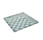 Theedoeken Groen en Wit Geblokt 65x65cm 100% Katoen - Treb W, Huis en Inrichting, Keuken | Textiel, Verzenden, Nieuw, Overige kleuren