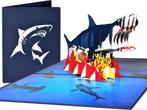 Imposante grote pop-up kaart Witte Haai - Great White - M..., Verzenden, Nieuw