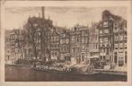 AMSTERDAM - Anthraciet Maatschappij, Verzamelen, Verzenden, Gelopen
