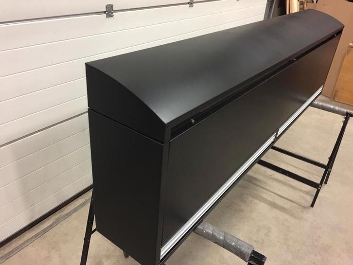 NHS luchtgordijn (2867), Doe-het-zelf en Verbouw, Verwarming en Radiatoren, Overige typen, Gebruikt, 800 watt of meer, Ophalen of Verzenden