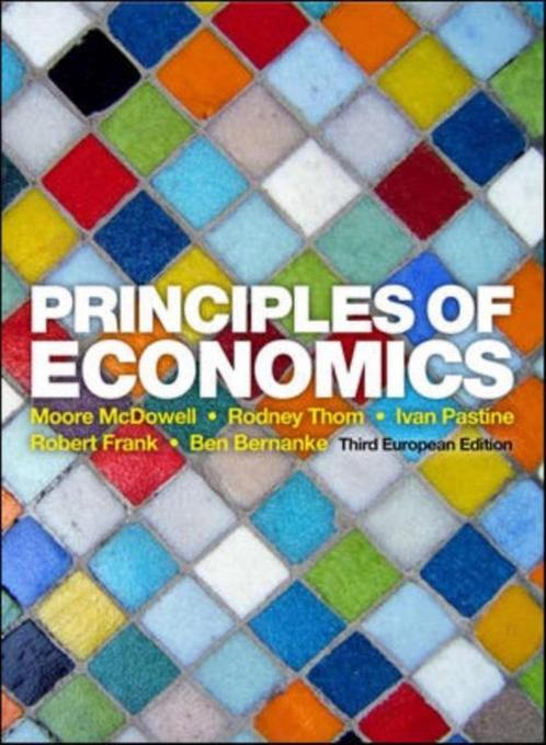 9780077132736 Principles Of Economics | Tweedehands, Boeken, Schoolboeken, Zo goed als nieuw, Verzenden