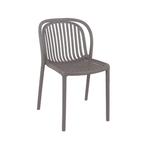 Terrasstoel Lena z/a - Taupe Vintage/Café, Ophalen, Nieuw