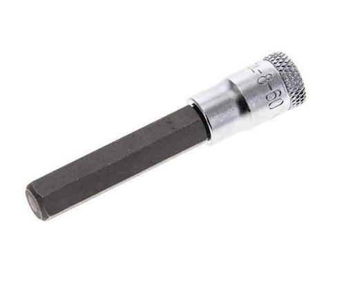1/4 Gedore 60mm Dopsleutel- Schroevendraaier voor 8mm, Doe-het-zelf en Verbouw, Gereedschap | Handgereedschap, Nieuw, Verzenden