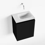 MONDIAZ OLAN 40cm toiletmeubel urban. LEX wastafel talc, Doe-het-zelf en Verbouw, Sanitair, Ophalen of Verzenden, Nieuw, Bad