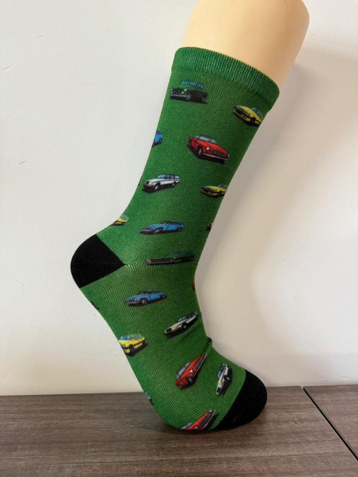 Unieke sokken met Volvo modellen, Auto diversen, Auto-accessoires, Ophalen of Verzenden