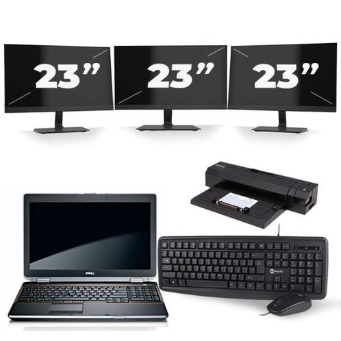Dell Latitude E6520 - Intel Core i5-2e Generatie - 15 inch -, Computers en Software, Windows Laptops, Nieuw, Verzenden