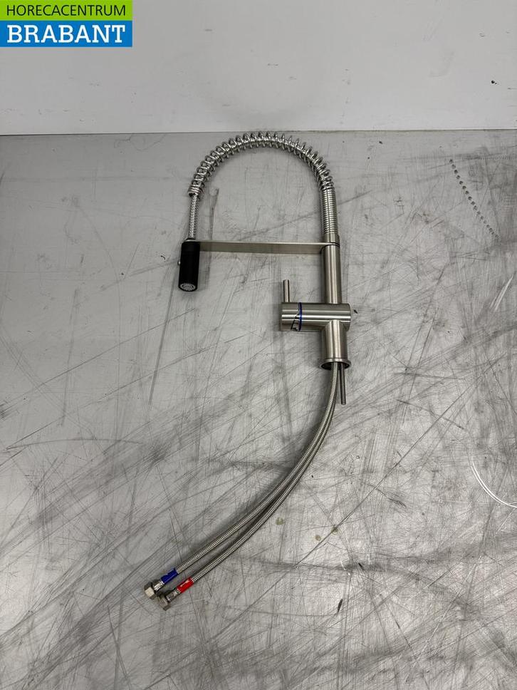 RVS Echtermann Voorspoeldouche Spoelkraan met, Zakelijke goederen, Horeca | Keukenapparatuur, Nieuw in verpakking, Ophalen of Verzenden