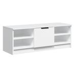 Tv-meubel Wit 102cm | Retourdeal | Stijlvol & Voordelig!, 100 tot 150 cm, Klassiek, Nieuw, Ophalen of Verzenden