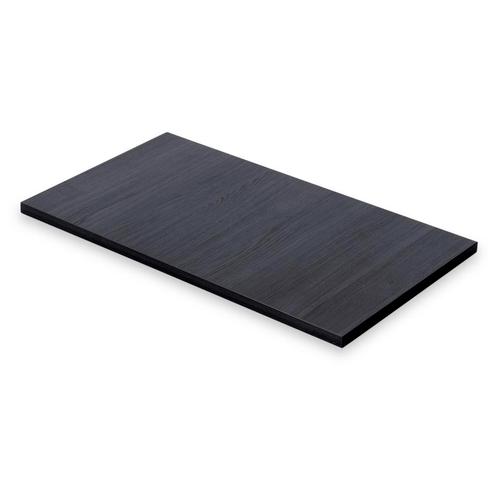 Topblad 42,5 x 76 cm voor ladeblok - Shadow Black, Zakelijke goederen, Kantoor en Winkelinrichting | Kantoormeubilair en Inrichting