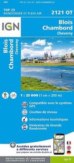 Topografische Wandelkaart van Frankrijk 2121OT - Blois /, Nieuw, Verzenden
