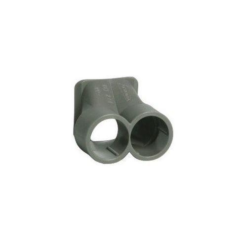 Attema spruit dubbel tbv Klemvastdoos 19mm, Doe-het-zelf en Verbouw, Elektra en Kabels, Nieuw, Ophalen of Verzenden