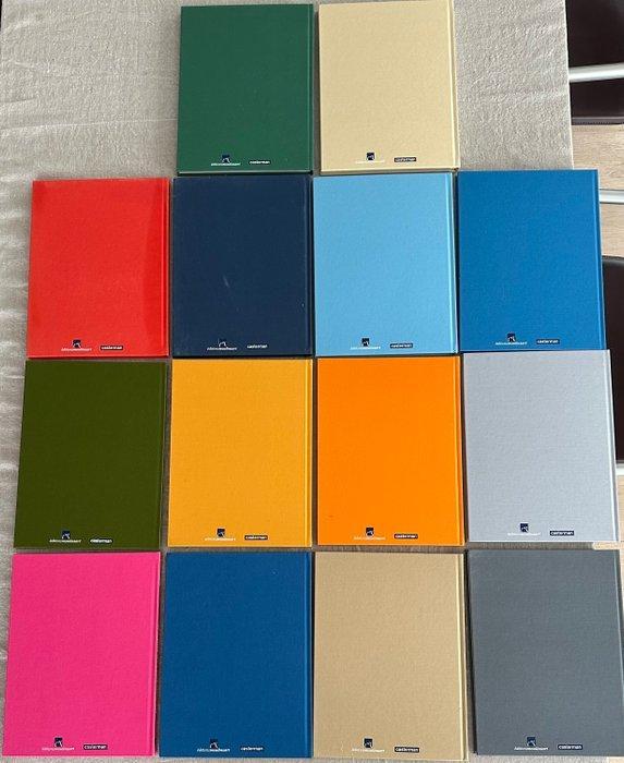 Kuifje - De Kuifje archieven set en loden beeldjes ( 18 ) -, Boeken, Stripboeken