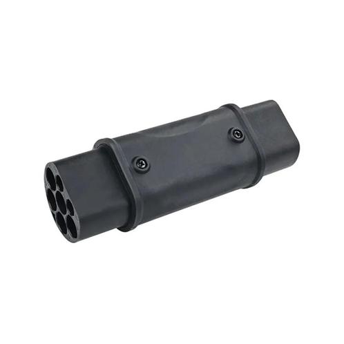 Laadkabel adapter voor Type 2 naar Type 1/GBT, Auto diversen, Laadpalen, Laadkabel, Nieuw, Verzenden