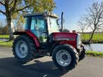 Mooie MF 6140 ex akkerbouw tractor 85 pk boeren trekker