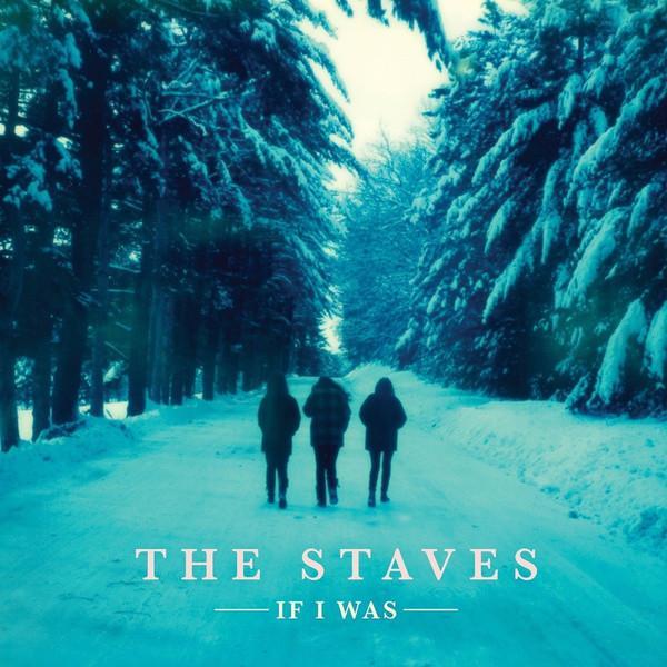 LP gebruikt - The Staves - If I Was, Cd's en Dvd's, Vinyl | Rock, Zo goed als nieuw, Verzenden