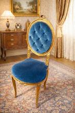 Stoel - Hout, Textiel