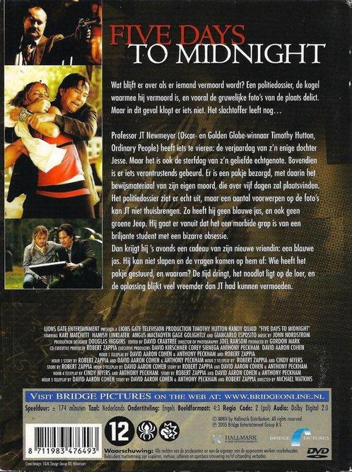 Five days to midnight (dvd tweedehands film), Cd's en Dvd's, Dvd's | Actie, Zo goed als nieuw, Ophalen of Verzenden