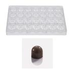 Martellato Bonbonvorm Classic Praline (28x) Ø26x23mm, Verzenden, Nieuw