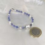 Zonder Minimumprijs - Armband Zilver Parel - Parel -, Sieraden, Tassen en Uiterlijk, Armbanden, Nieuw