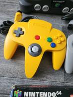 Nintendo - Nintendo 64 - Nintendo 64 & 3 Controllers &, Spelcomputers en Games, Nieuw