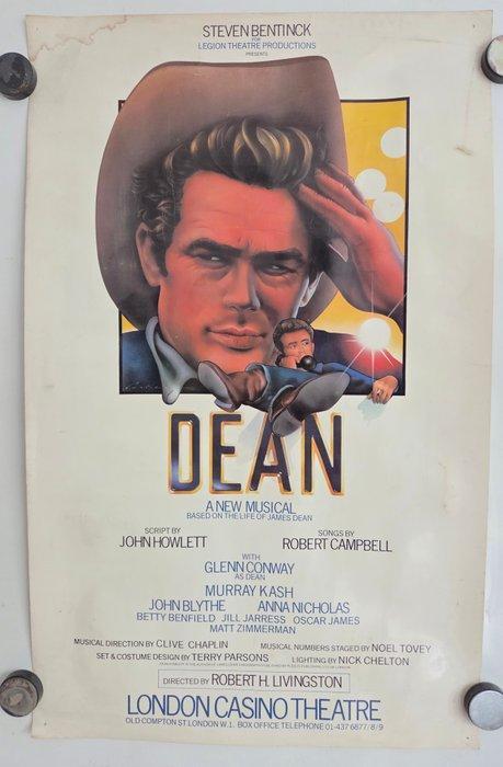 James Dean - Dean (A New Musical.) - Jaren 1970, Antiek en Kunst, Kunst | Tekeningen en Foto's