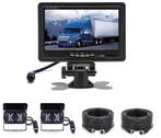 Bedrade Achteruitrijcamera met 2 Cameras en 7 inch scherm, Ophalen of Verzenden, Nieuw