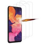 3-Pack Samsung Galaxy A10s Full Cover Screen Protector 9D, Verzenden, Nieuw